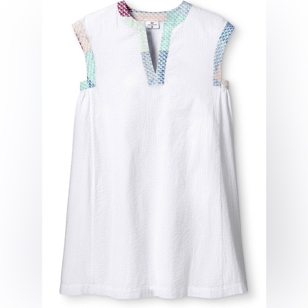 Vineyard Vines White Dress Swim Coverup